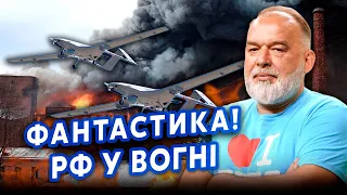 🔥ШЕЙТЕЛЬМАН: Оце так УДАР! У Петербурзі ПОЖЕЖА. Дрони ВГАТИЛИ по ЗАВОДУ. Папі ВІДПОВІЛИ@sheitelman