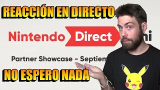 Directo | Nintendo Direct Partner Showcase Oct. ¿ALGO INTERESANTE?