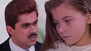 Carrossel (SBT/1991) - Miguel dá uma bronca em Maria Joaquina por ela ter mentido