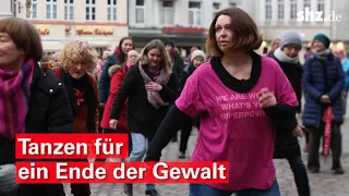 "One Billion Rising": Tanz-Flashmob gegen Gewalt an Frauen