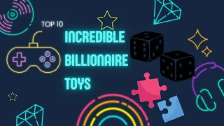 Top 10 Incredible Billionaire Toys #shorts