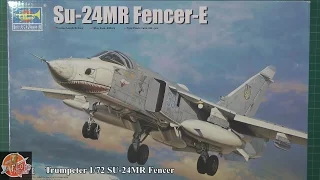 Trumpeter 1/72nd SU 24MR Fencer review