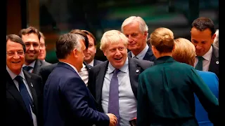 Boris Johnson and EU agree on historic Brexit deal