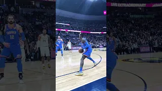 Dennis Schröder pump fake had Will Barton LOST