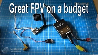 Great FPV on a Budget - How to get a camera, transmitter and receiver (products from Banggood.com)