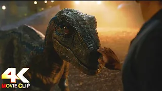 Jurassic World: Fallen Kingdom (2018) - Final scene [4K 60fps]