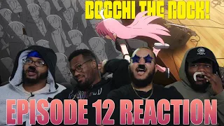 Crowd Surf (Not Really)! | Bocchi The Rock! Episode 12 Reaction