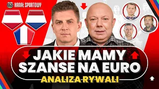 BOREK, KOWAL, WICHNIAREK, ŻEWŁAKOW, T. IWAN - POLSKA ZAGRA NA EURO 2024! ANALIZA RYWALI