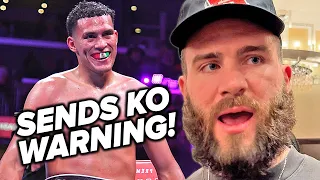 CALEB PLANT SENDS DONT BE SURPRISED KO MESSAGE TO DAVID BENAVIDEZ; CONFIRMS 100% FIGHT HAPPENING