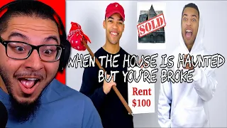 Kyle Exum - When The House Is Haunted But You're Broke | REACTION