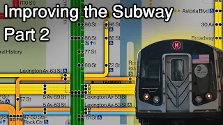 NYC Subway: How can each Subway Line be improved? Part 2 | Transit Talk
