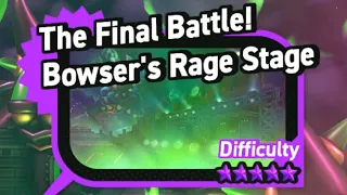 The Final Battle Bowser's Rage Stage 100% All Coins and Wonder Seeds Super Mario Bros Wonder