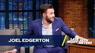 Joel Edgerton's It Comes at Night Co-Star Bit Him