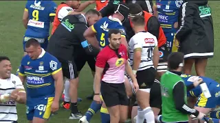 TOP 14 - Essai de Setareki BITUNIYATA (CAB) - CA Brive - ASM Clermont - J13 - Saison 2021/2022