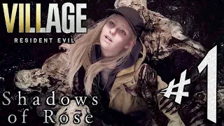 Resident Evil Village DLC Shadows of Rose - Parte 1: A Filha do Ethan [ PS5 - Playthrough 4K ]