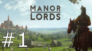 Manor Lords: Budujemy własną osadę! #1