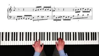 Bach - Invention No. 1 - BWV 772