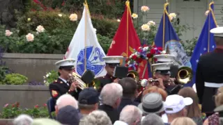 1st Marine Division Band - 2016 Memorial Day Commemoration