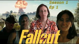 Reacting to FALLOUT Season 1 Episode 1, what am i watching?