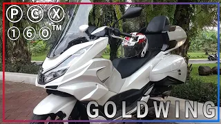 MODIFIKASI PCX 160 MODEL GOLDWING (BEFORE & AFTER)