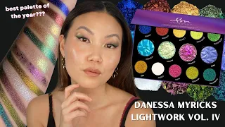 Best Palette of 2022? 🥵 7 looks, swatches, and review | DANESSA MYRICKS LIGHTWORK VOL. IV