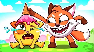 Don't Be A Bully Song 🦊 | Funny Kids Songs 😻🐨🐰🦁 And Nursery Rhymes by Baby Zoo