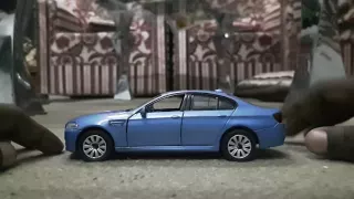 BMW m5  (sea blue) BY RMZ CITY