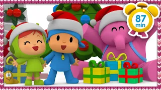 ☃ POCOYO in ENGLISH - Christmas Holidays [ 87 min ] | Full Episodes | VIDEOS and CARTOONS for KIDS