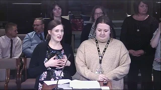 Fridley School Board Meeting - March 2018