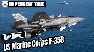 Dave Berke talks F-35B Lightning II (Courtesy: Authentic Media)