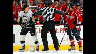 Sidney Crosby vs Alex Ovechkin Every Hate Moments