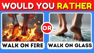 Would You Rather HARDEST Choices Ever (Impossible Level ! 😱😲)