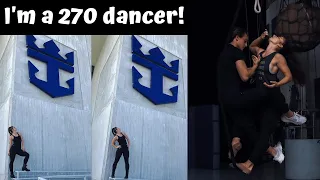 DAY IN MY LIFE | I’m finally a Two70 dancer! (Royal Caribbean Shoreside Rehearsals)
