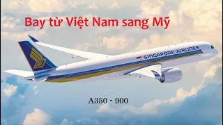 Bay từ Việt Nam sang Mỹ mới nhất