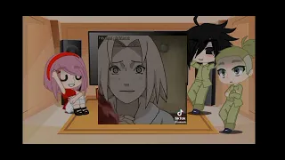 SASUSAKU+Jiji reaccionan a Sakura y al futuro/Boruto/Sasuke Redsuden/ SASUSAKU/