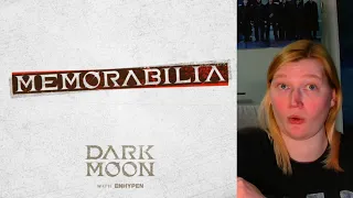 DARK MOON SPECIAL ALBUM 'MEMORABILIA' with ENHYPEN (엔하이픈) | reaction