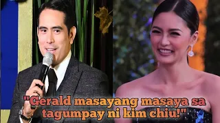 "Gerald Anderson On  Kim Chiu,"yung success niya she deserves it.!