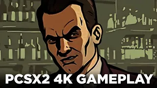 GTA Liberty City Stories 4K UHD GAMEPLAY PCSX2 PS2 EMULATOR