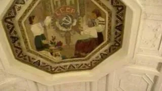 Moscow Metro Belorusskaya Белору́сская