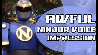 Awful Ninjor Impression (Re-Upload)