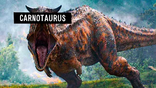 CARNOTAURUS - Der Schnellste Große Fleischfresser Aller Zeiten