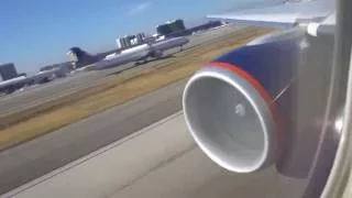 POWERFUL!!! Aeroflot Boeing 777-300ER Economy Comfort Takeoff at LAX