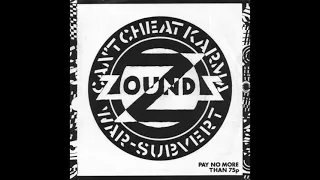 Zounds -Can't Cheat Karma 7"