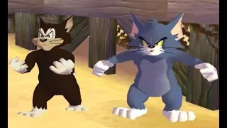 Tom and Jerry Video Game for Kids - Tom and Butch vs Jerry vs Nibble vs Lion Funny Cartoon Games HD
