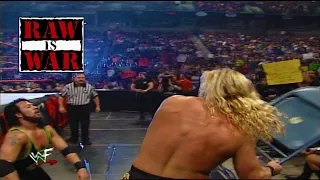 Chris Jericho vs. X-Pac | First Blood Match | September 25, 2000 Raw Is War