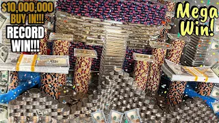 $10,000,000.00 BUY IN, HIGH RISK COIN PUSHER! (MEGA JACKPOT)