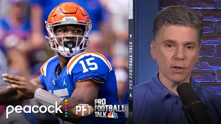 NFL draft prospect Anthony Richardson has franchise-QB potential | Pro Football Talk | NFL on NBC