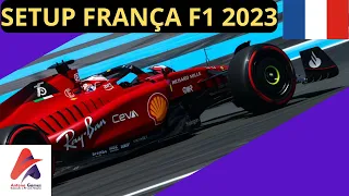 F1 2023, SETUP "FRANÇA". (GUIA COMPLETO DA PISTA). (PASSO A PASSO).