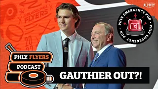 PHLY Flyer Podcast | Emergency Podcast! Flyers trade Cutter Gauthier