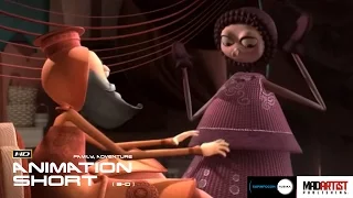 CGI 3D Animated Short Film "ALEKSANDR" Amazing Animation by Supinfocom